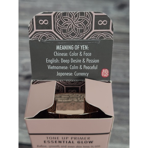 YENSA Tone Up Primer Essential Glow 8 Superblacks Essence 1oz/30mL Sz Qty 4 - Picture 5 of 8